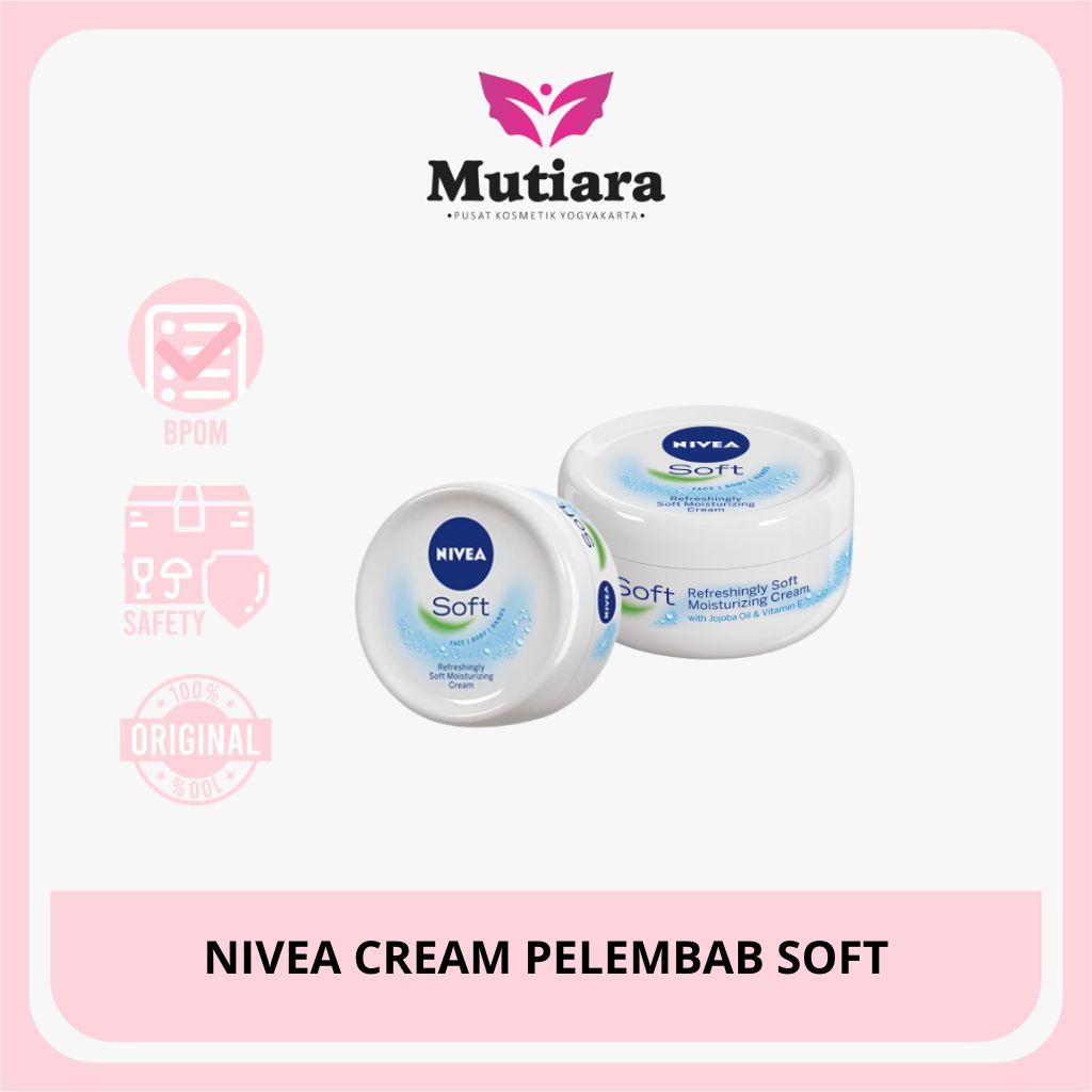 NIVEA CREAM PELEMBAB SOFT