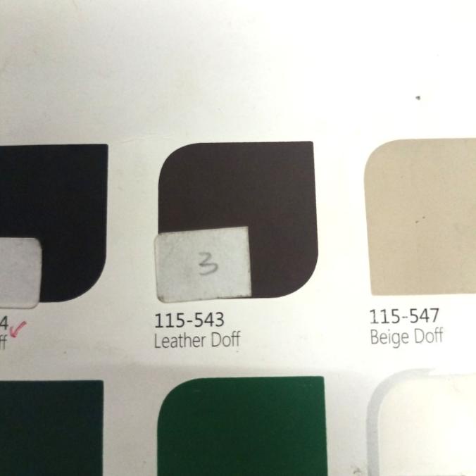 Cat kayu dan besi ftalit kansai paint DOFF