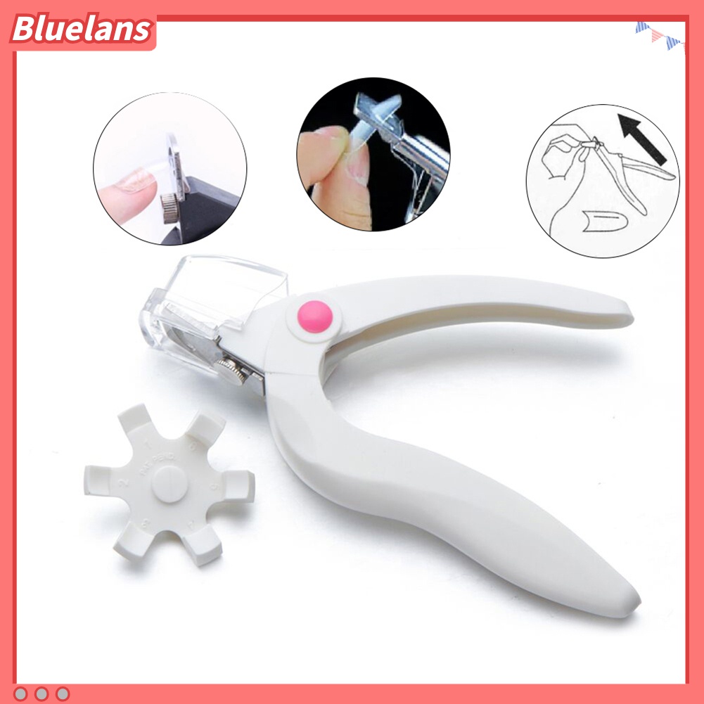 (In Stock) Kacamata Hitam Lensa Warna Warni ♡Gunting Kuku Palsu Untuk Manicure