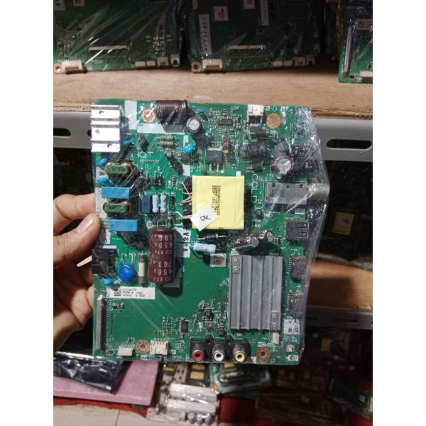 mainboard tv led sharp 2T-C42BD1I mb motherboard mesin tv led sharp 2T C42BD1I