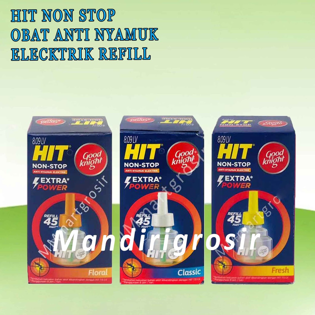 OBAT ANTI NYAMUK * HIT REFILL  * ELECTRIT * OBAT NYAMUK