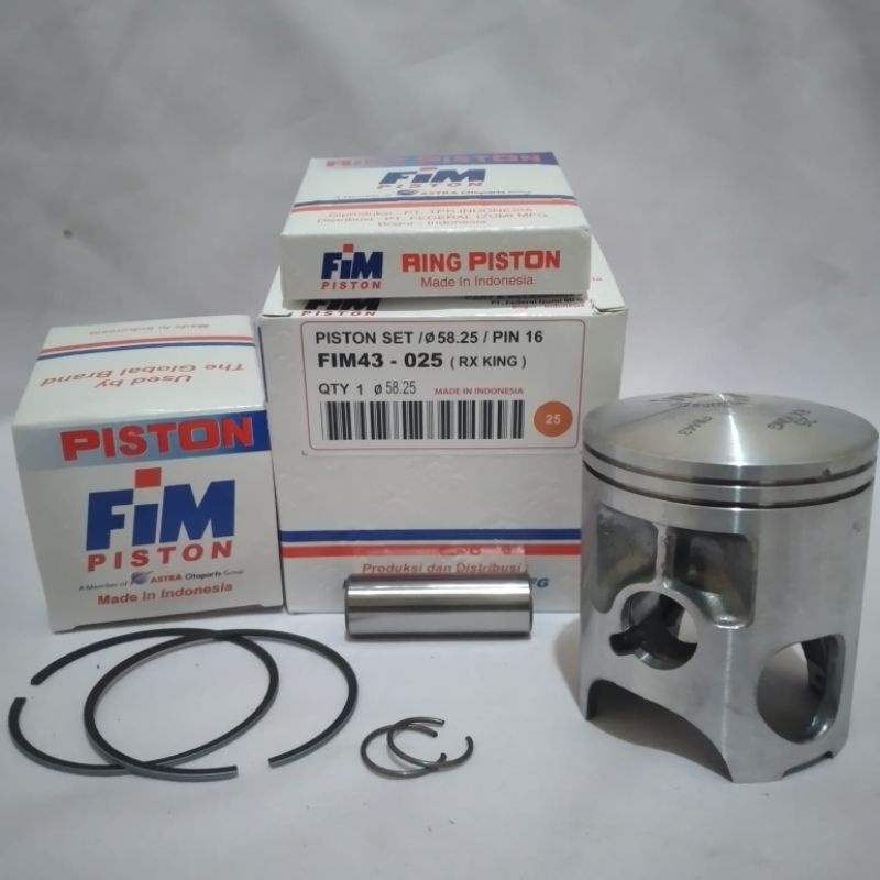 PISTON KIT SEHER KIT FIM 43 RX KING STD - 400