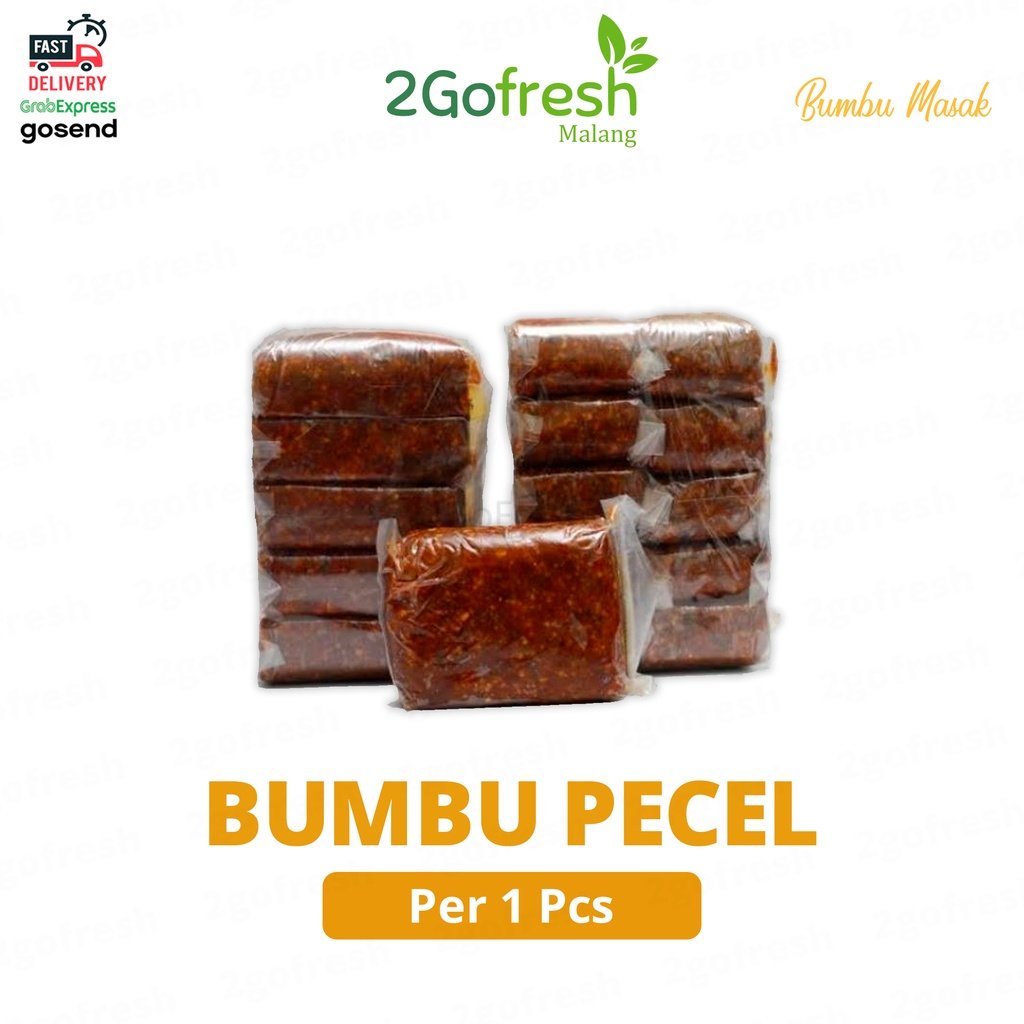 

Bumbu Pecel Original Nikmat Dan Mantap