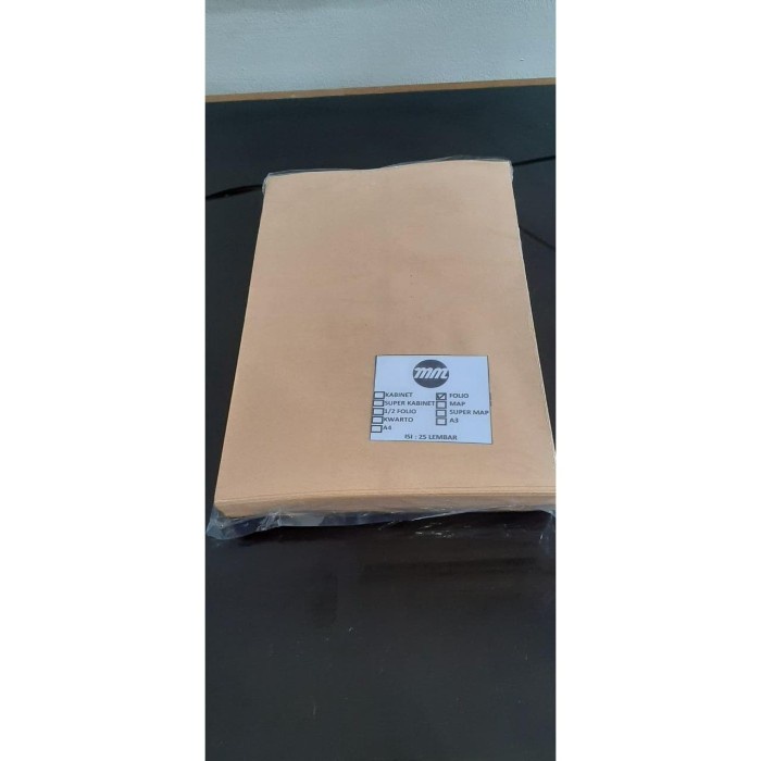 

Mantap Amplop Coklat Mm 80Gr Ukuran Folio Isi 25 Lembar Berkualitas