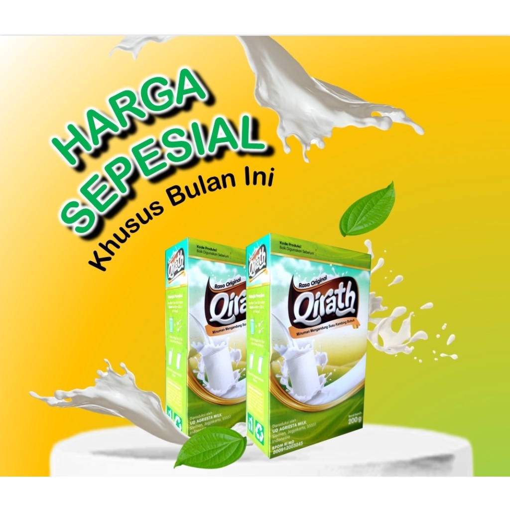 Susu Kambing Etawa Bubuk goatawa 200gr