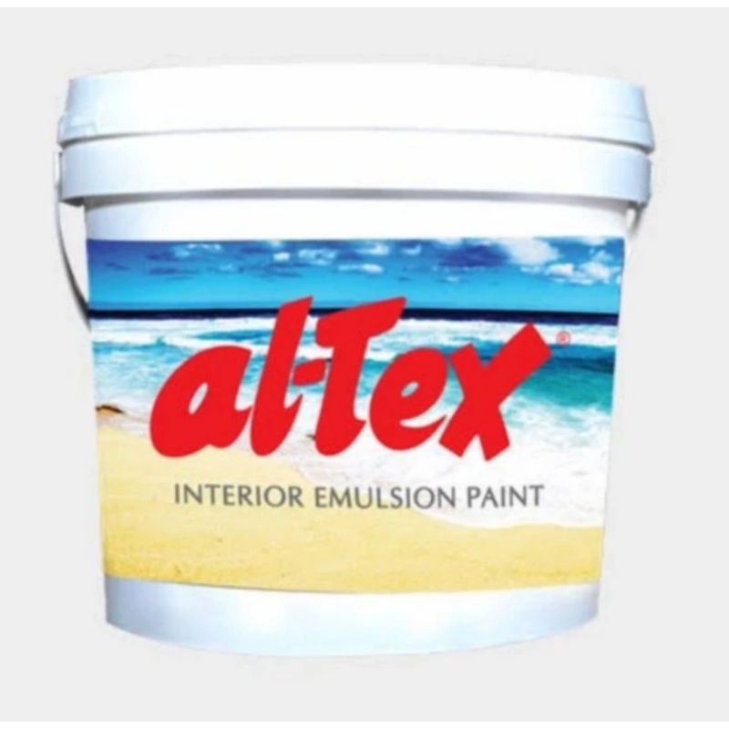 Jual CAT TEMBOK ALTEX INTERIOR EMULSION PAINT SUPER BRILLIANT WHITE 20