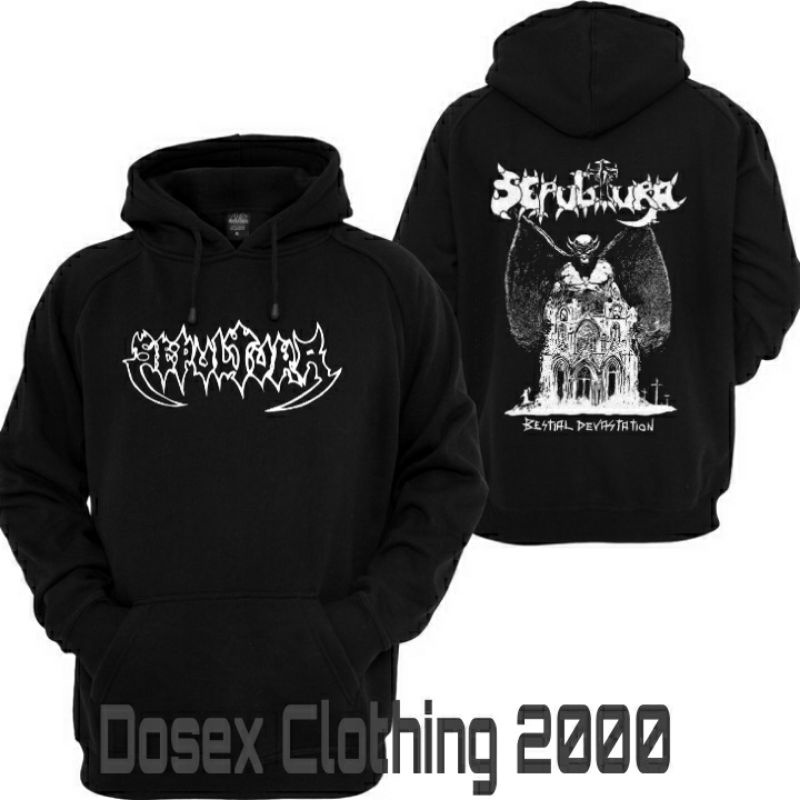 HOODIE BAND METAL SEPULTURA