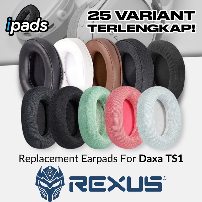 Earpad Ear pad Cushion Rexus Headset Gaming Wireless Daxa TS1 Busa