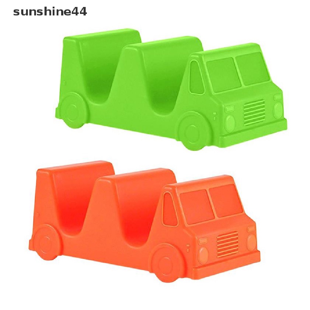 Sunshine Rak Stand Holder Taco Bahan Plastik Untuk Oven