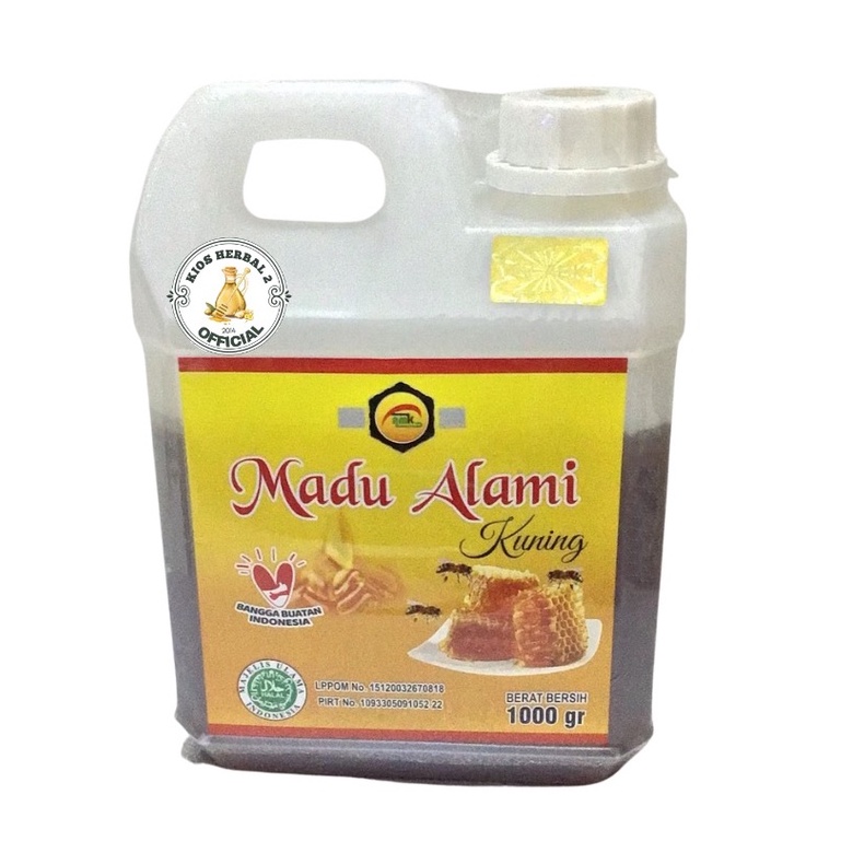 

Madu kuning alami 1kg AMK,madu,madu kuning,madu alami