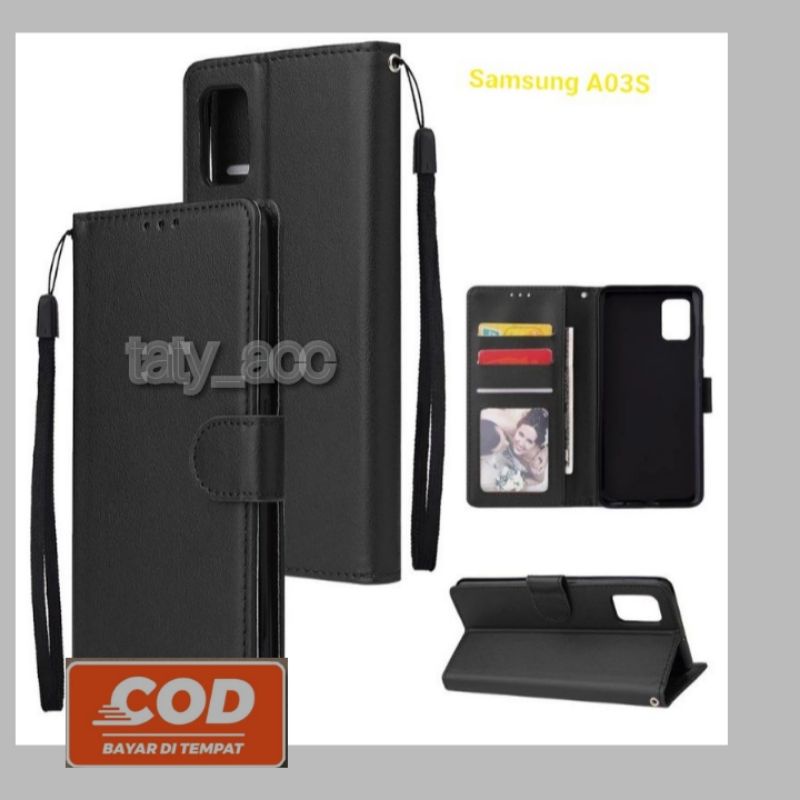 CASE DOMPET FLIP SAMSUNG A03s