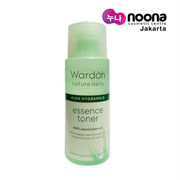 WARDAH NATURE DAILY ALOE HYDRAMILD ESSENCE TONER 100ML