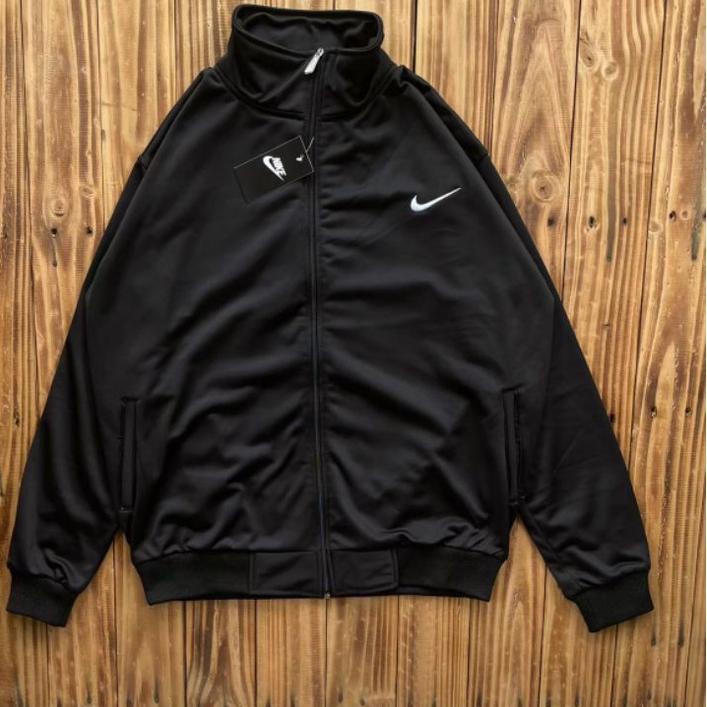 Menarik jaket pria tracktop nike small swosh