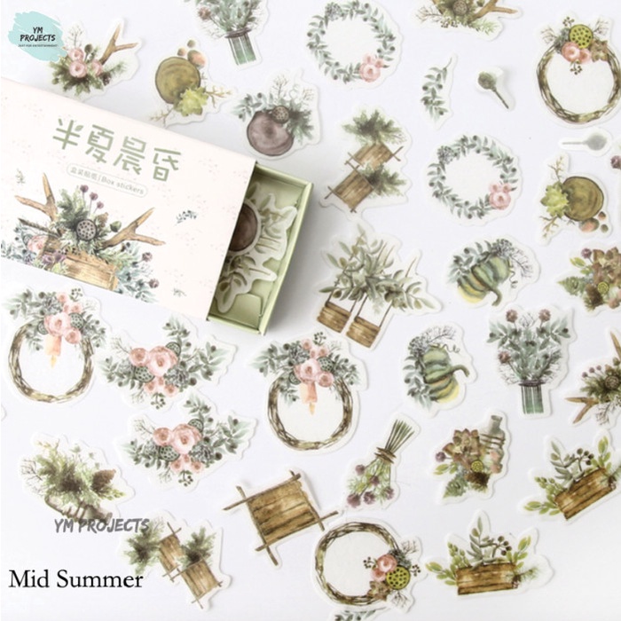 

Nikmati [Ym Projects] Gambar Tempel Sticker Tempel Scrapbook Vintage Bergaransi