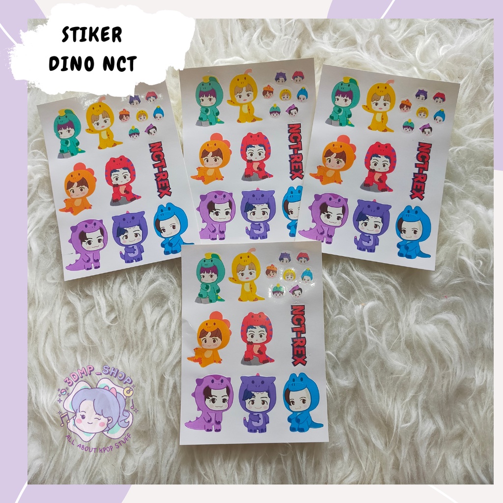 

STIKER NCT DREAM DINO LUCU