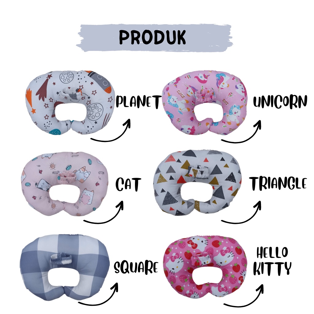 Bantal Dot Bayi | Bantal Dot Susu Bayi | Baby Bottle Holder