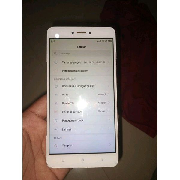 LCD REDMI NOTE 4X SNAPDRAGON ORI COPOTAN NORMAL