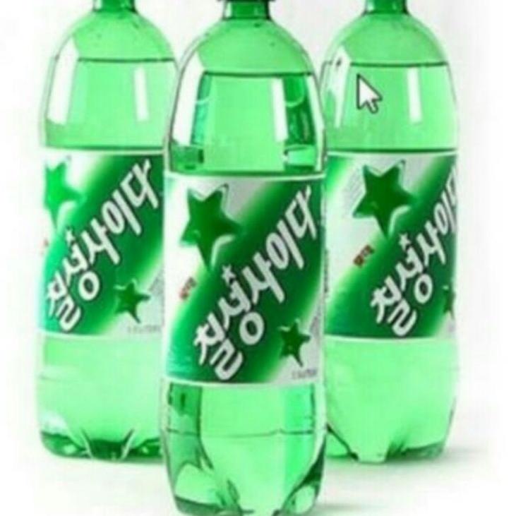 

Yang terbaru--Lotte Chilsung Cider Minuman Berperisa Lemon Berkarbonasi 1,5ltr