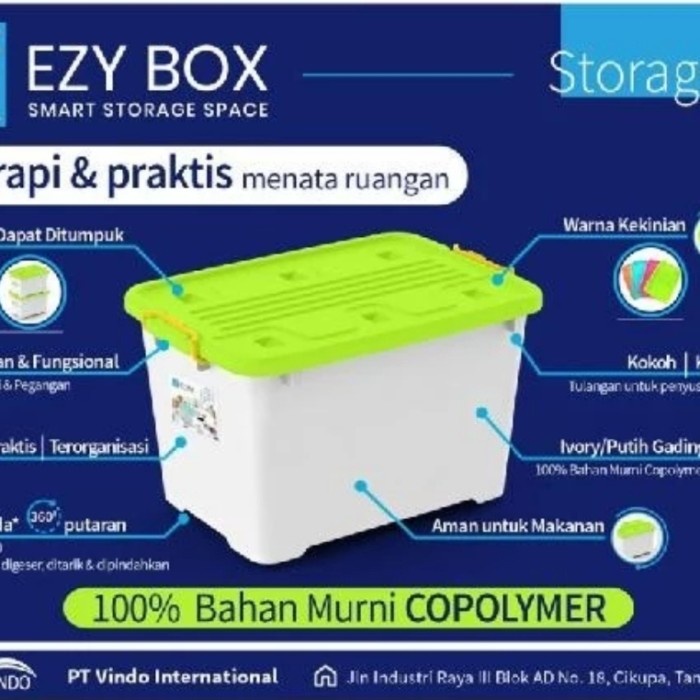 Ezy Box Container 75 Liter