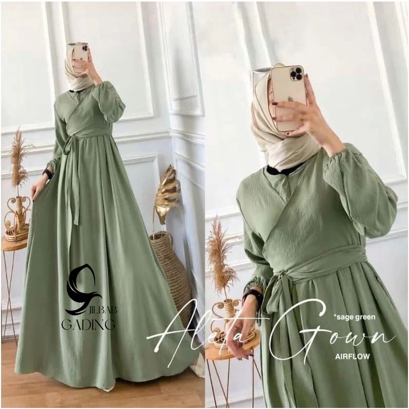 JilbabGading Jilbab Gadinghijabstore - Gamis Syari Zaleta Cringcle airflow 2023