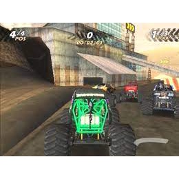 Kaset PS 2 Monster Jam