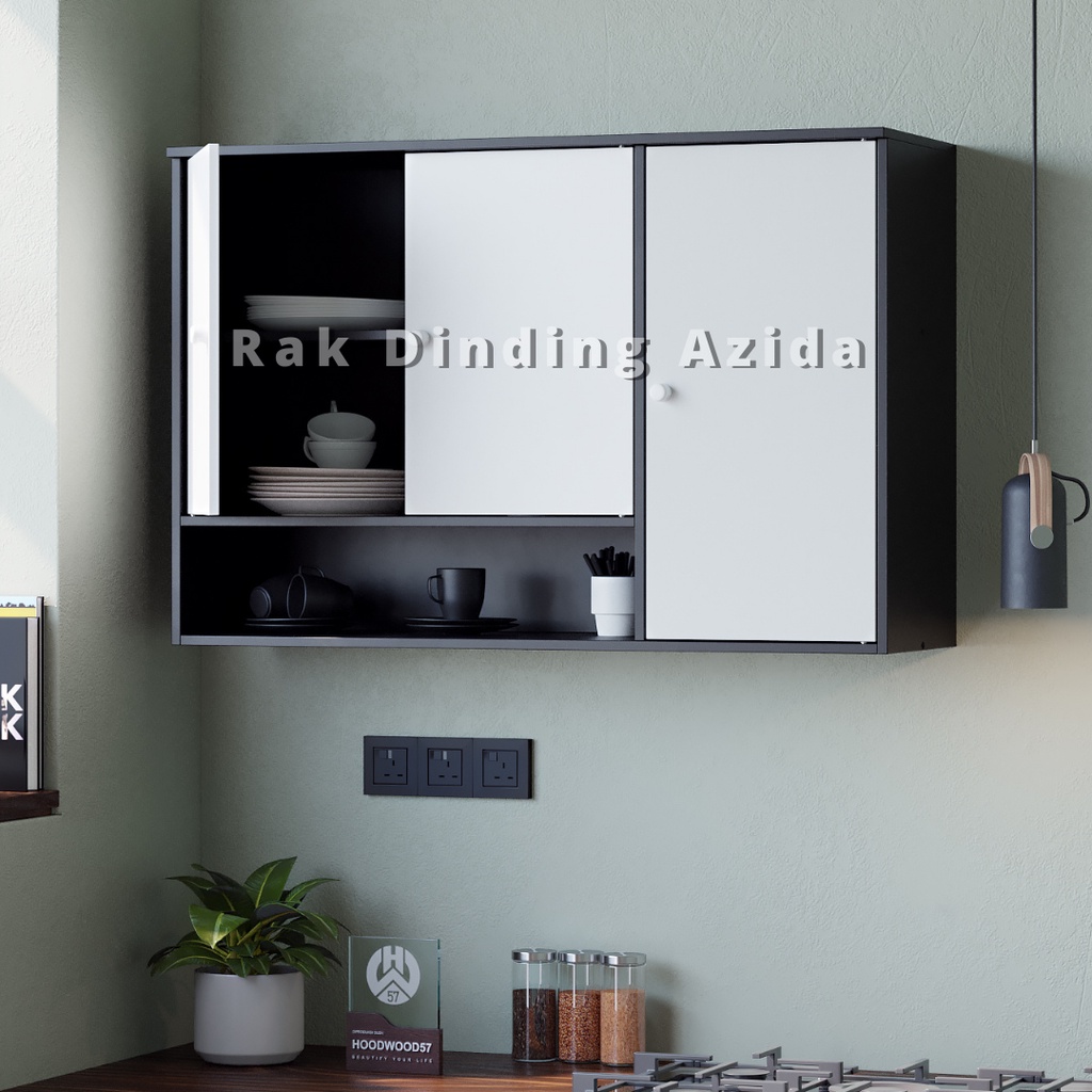 Jual Kitchen Set Atas 3 Pintu Kitchen set Minimalis atas, Rak Atas