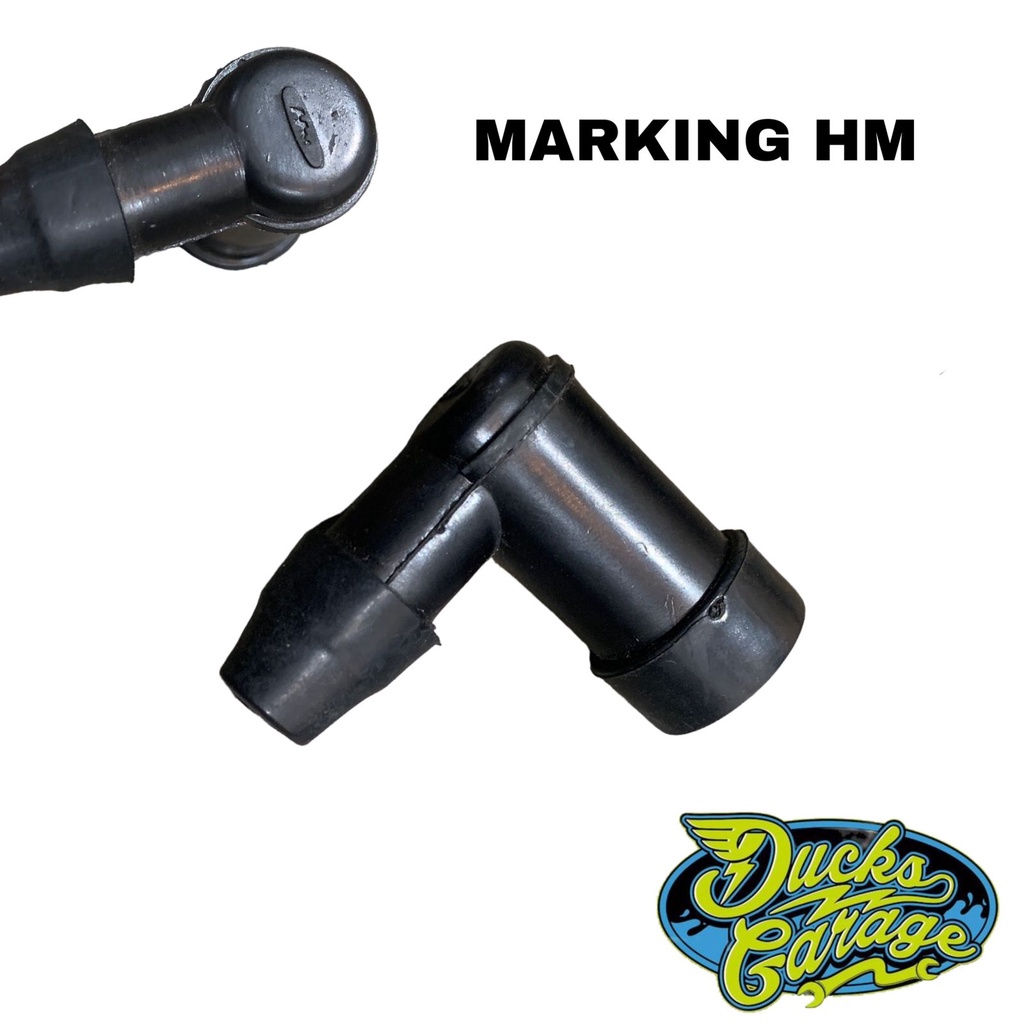 Cap padud busi honda unyil pispot c100 c102 c50 c70 c700 c800 s90 cb100 cb125 astrea grand  hm nos