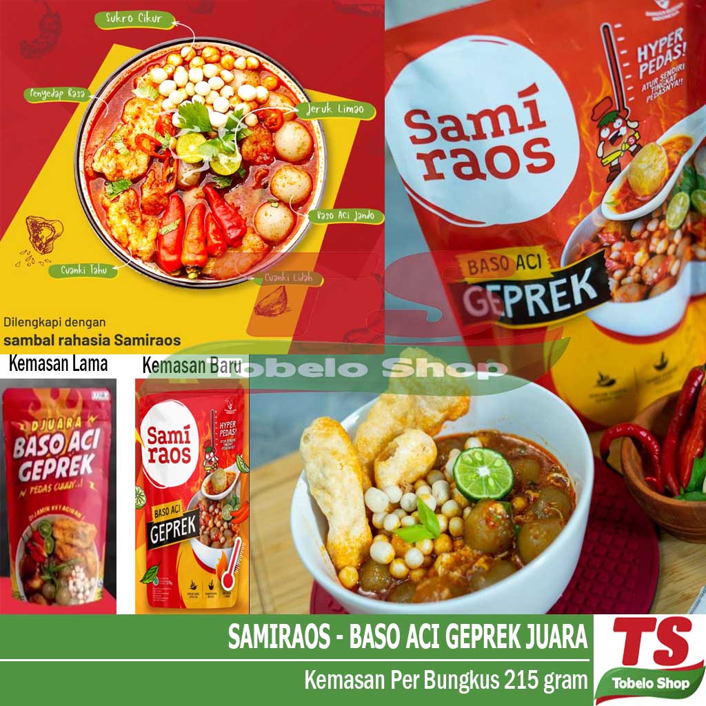 

BASO ACI GEPREK JUARA SAMIRAOS / SAMIRAOS BASO ACI / BASO ACI GEPREK / BASO ACI TULANG RANGU