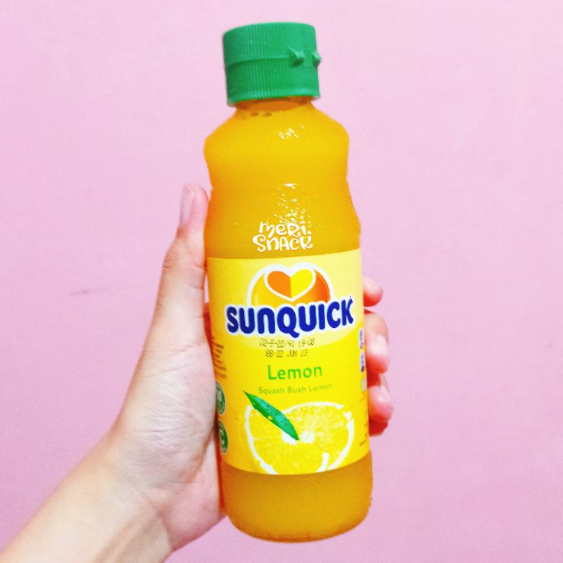 

Sunquick Syrup Lemon 330ml / Sirup