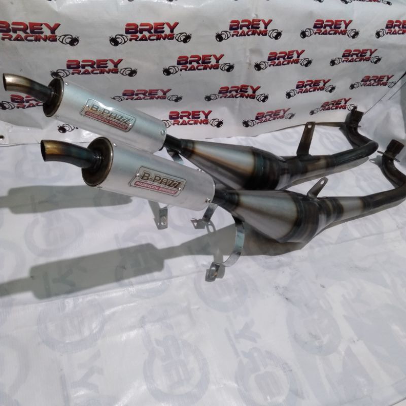 knalpot racing b-pazz alfa tornado fiz fiz r sigma rc 100