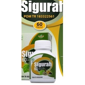 

DISKON kapsul sigurah isi : 60 kapsul