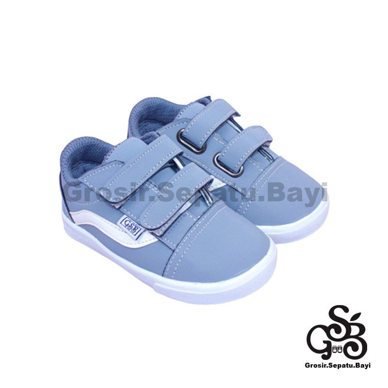 sepatu anak laki laki sepatu anak perempuan sepatu sneakers anak model casual LONDON kids polos ringan fleksibel &amp; Anti Slip