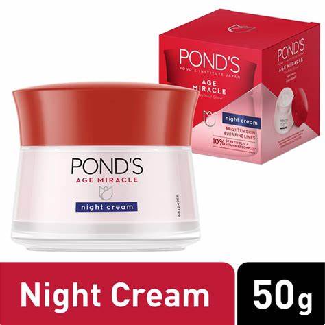 Ponds Age Miracle Night Cream 50gr