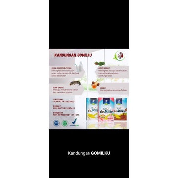 

susu kambing etawa go milku sr12 600g