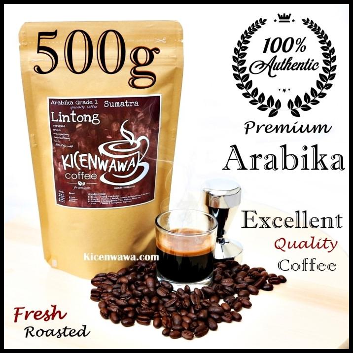 

Kopi Arabika Lintong 500G | Biji Kopi Specialty Sumatra