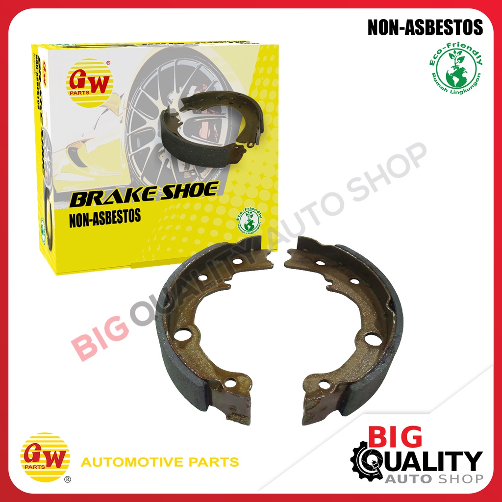 Kampas Rem Tangan Hand Brake Shoe PS120