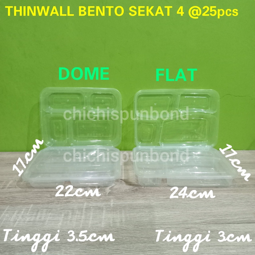 Thinwall bento victory sekat 4