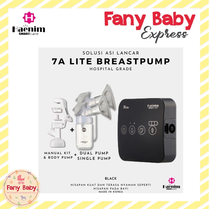 HAENIM BREASTPUMP 7A LITE