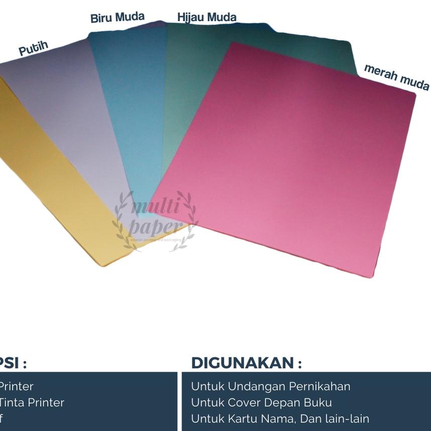 

Quality Control✅Kertas 200gsm TIK F4 isi 50 lembar / Kertas TIK F4|SQ4