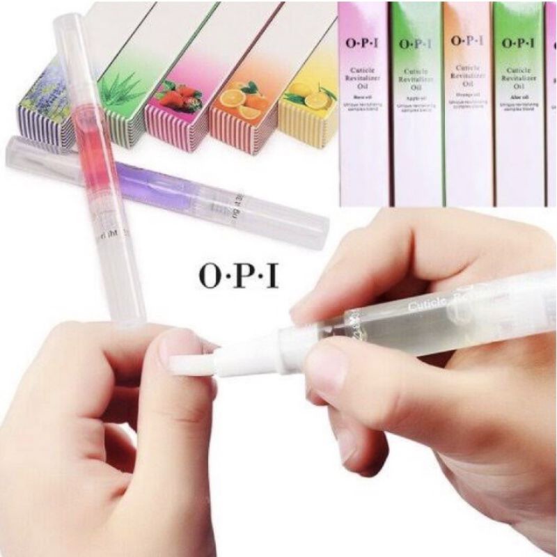 Vitamin Kuku Cuticle Oil Pen Serum Nail Art Manicure Pedicure