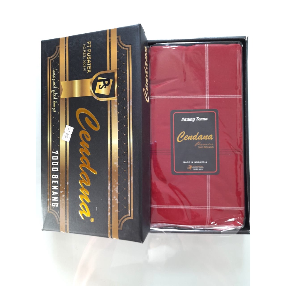Sarung Cendana Donggala/Sarung Cendana/Sarung Dewasa