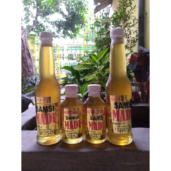 

Madu Hutan~Samsi Madu Wonosalam~Madu Murni