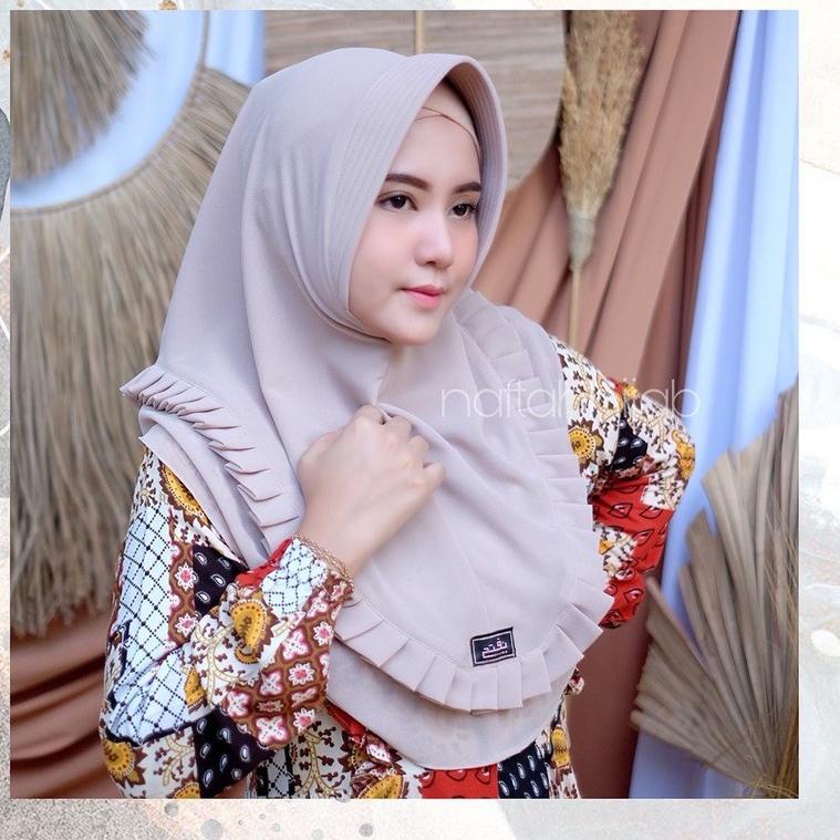 hijab Maysa cerruty babydoll khimar simple by naftahhijab [PGS.18Oc22ᴿ]