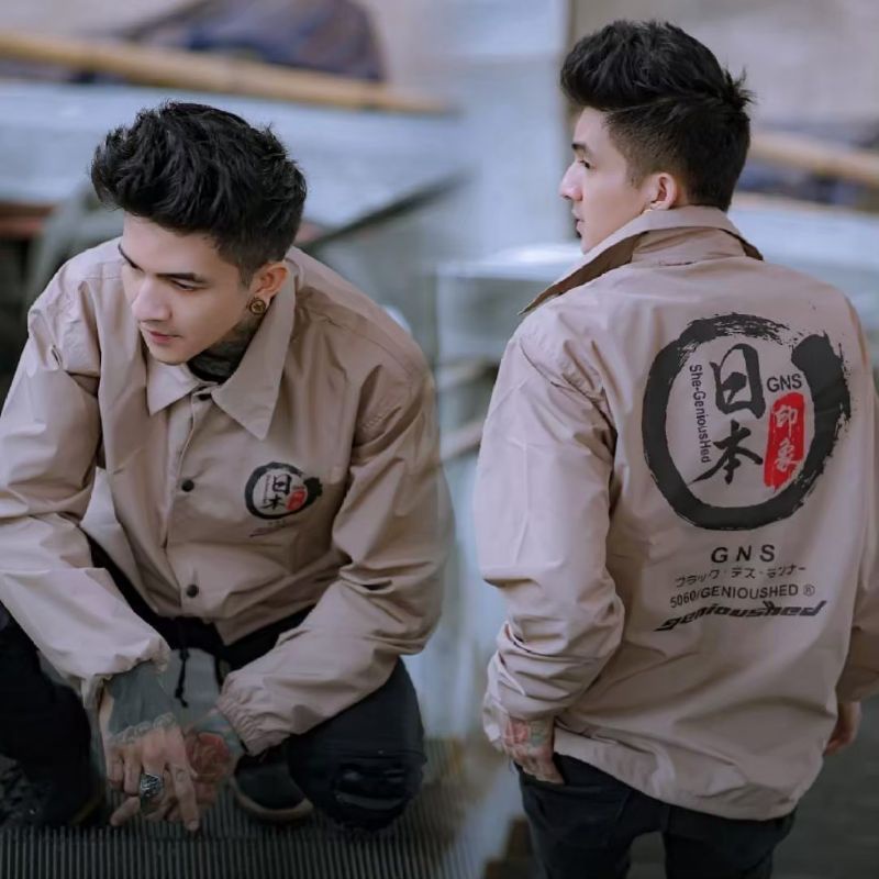 jaket coach pria/jaket coach original genious/jaket pria