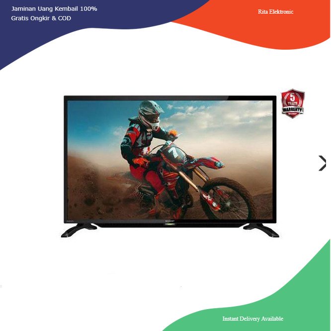 Sharp Smart TV Digital 32 Inch 2T- C32DF1i