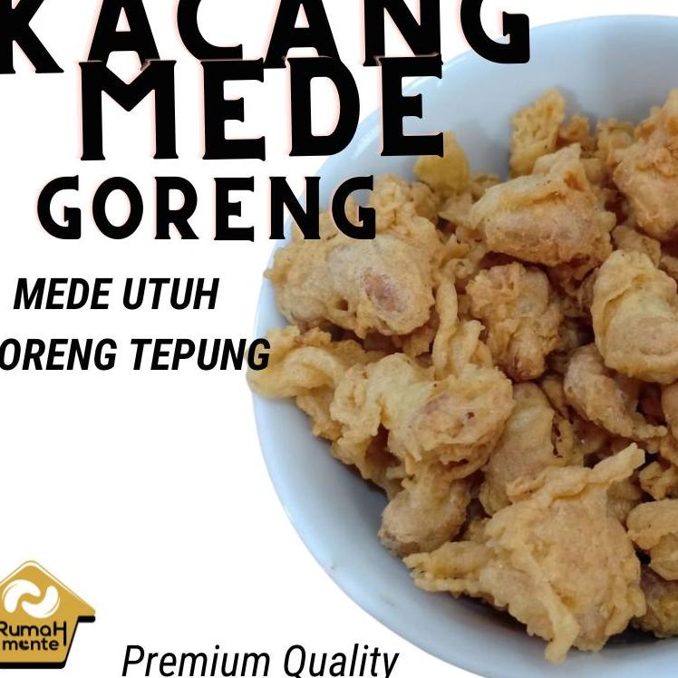 

Stock banyak KACANG METE UTUH GORENG TEPUNG WUENAK 500GR WPY