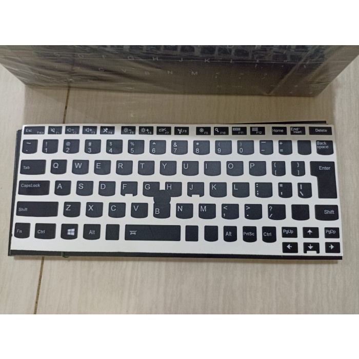 Sticker Keyboard Universal Laptop Lenovo / Stiker Keyboard Laptop &amp; Komputer Semua Tipe / Pelindung Huruf Keyboard / Skin Keyboard