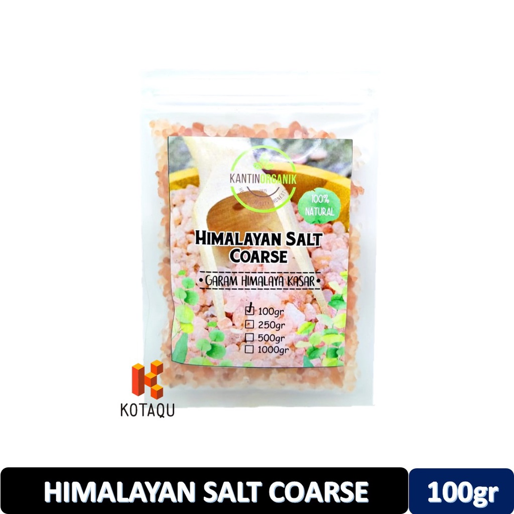 

Garam Himalaya Kerikil / Himalayan Salt Coarse / Garam Ibnu Sina Kasar 100gr