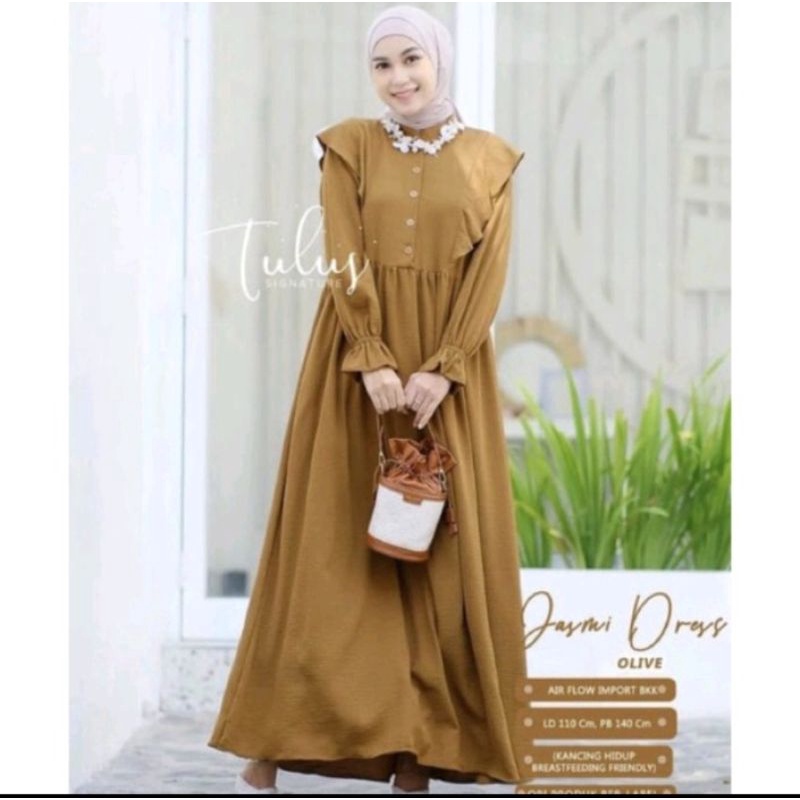 JASMINE DRESS MAXY CRINGKEL AIRFLOW