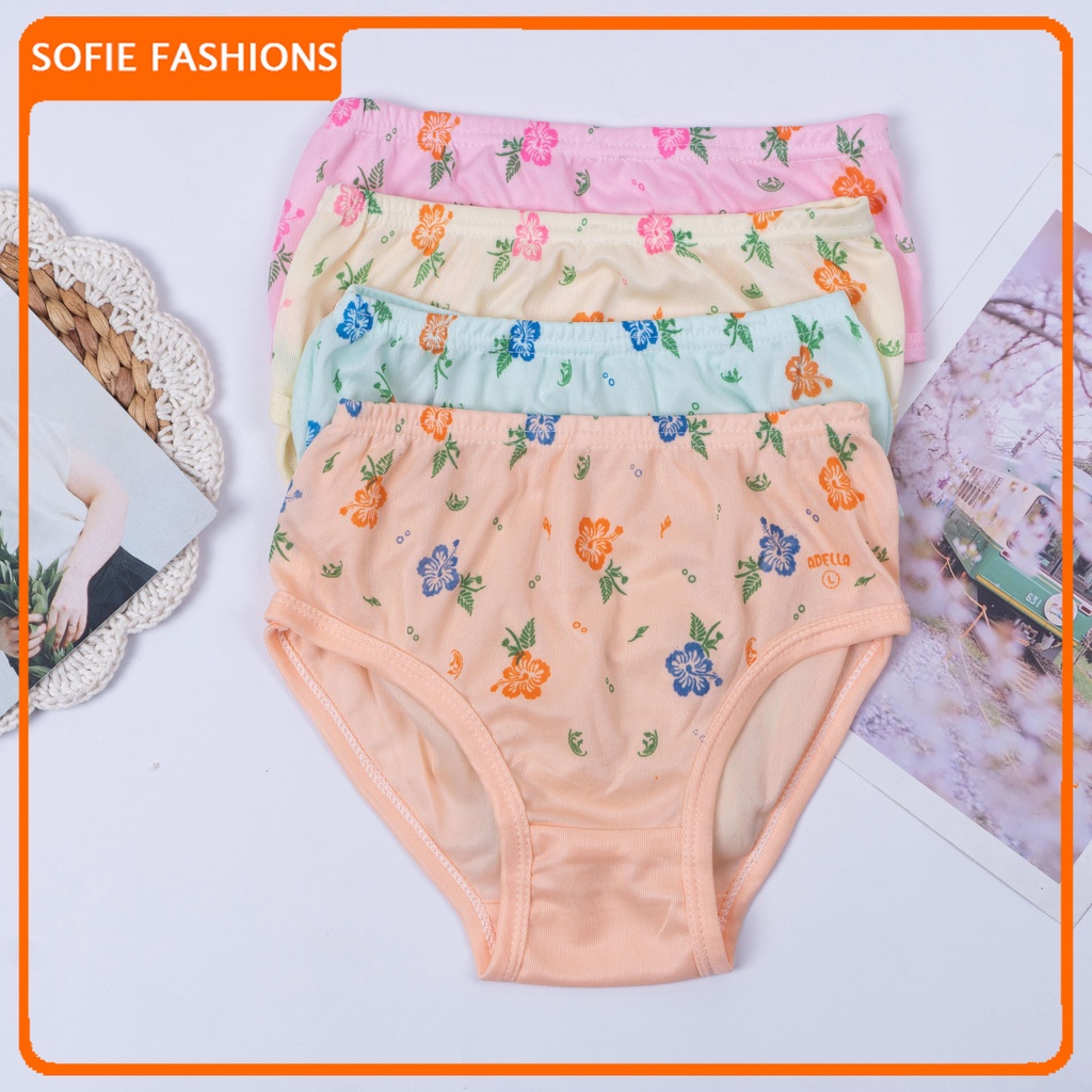 SF - CD Mens Haid Menstruasi Celana Dalam Wanita Big Size Jumbo L, XL, 3L